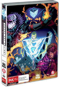 Sword Art Online Alicization War of Underworld |Pt 1 Eps 0-12 |   DVD